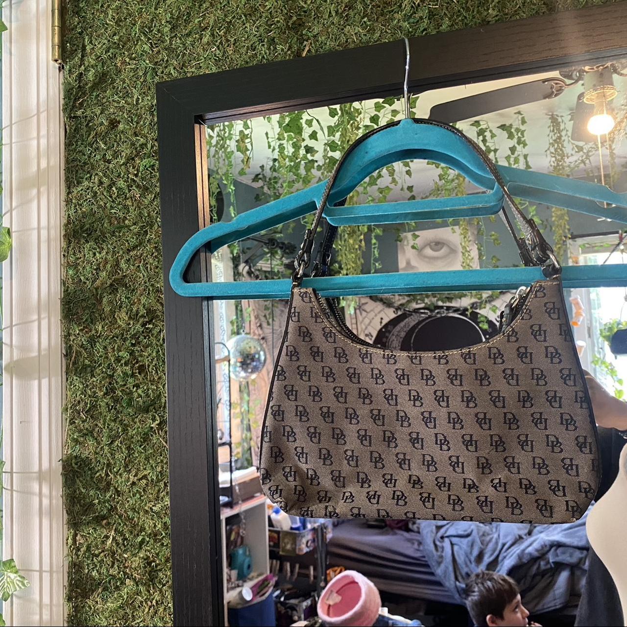 monogram purse brand dooney & bourke will accept... Depop