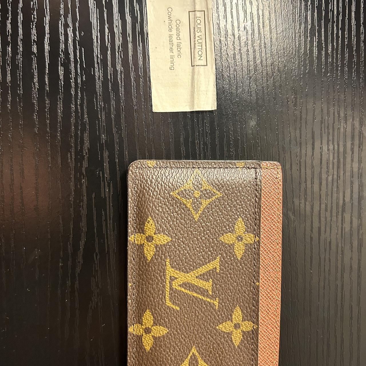 Louis Vuitton card holder - two slot for credit... - Depop