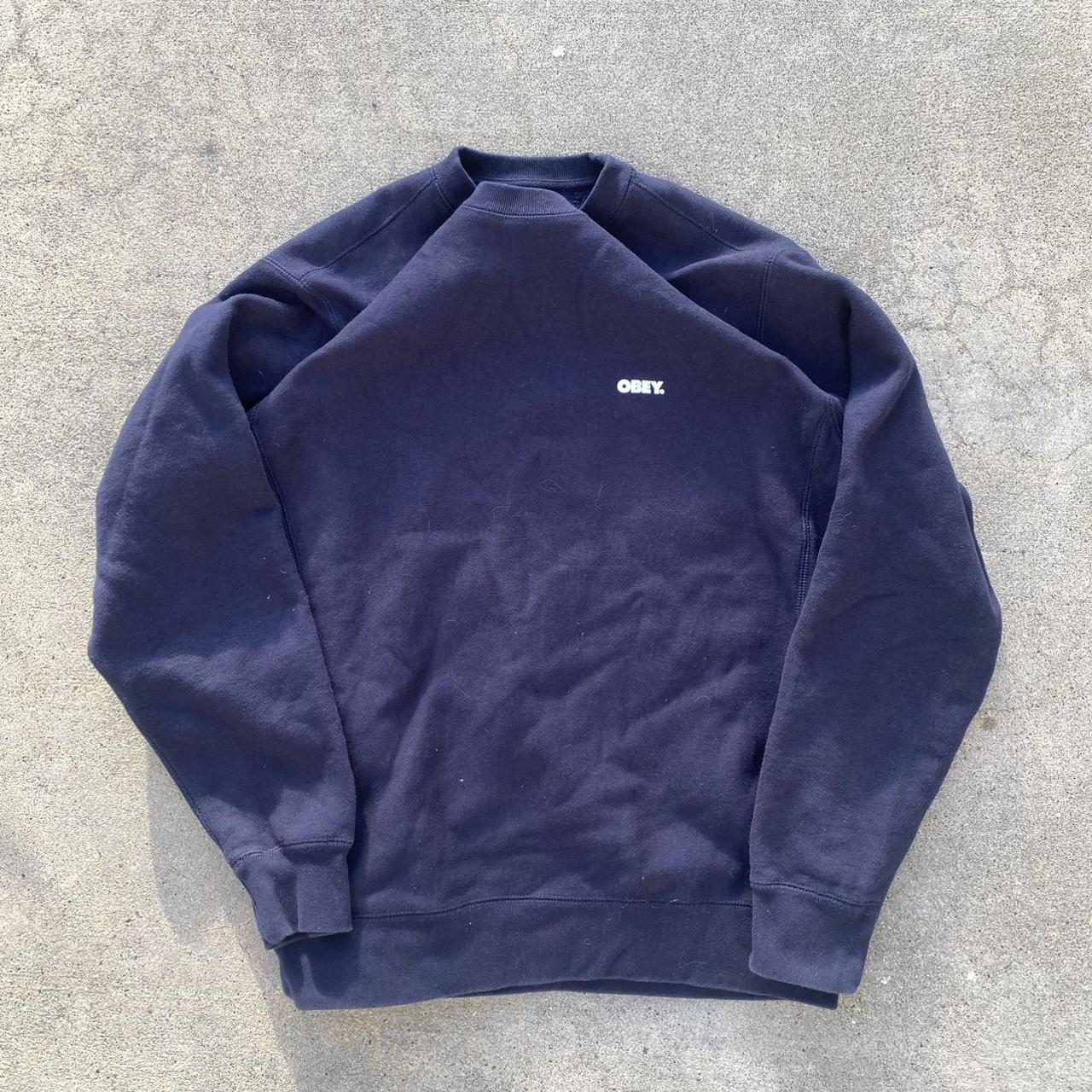 Obey juniper pullover Clearance