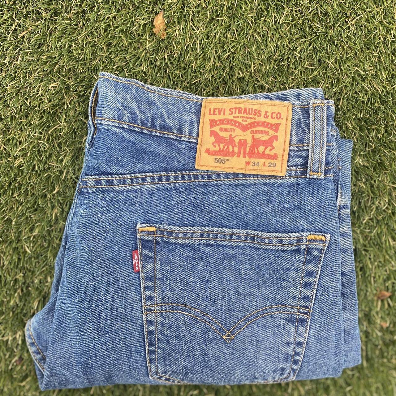 Levis 505 clearance 34x29