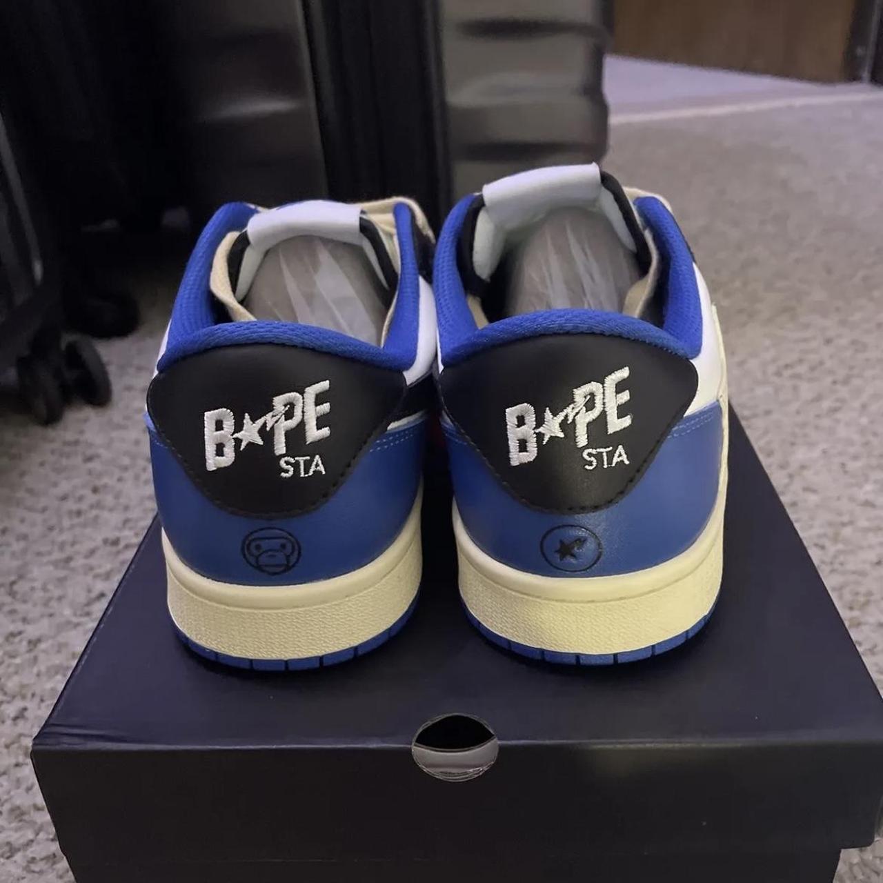 Bape Sta (Travis Scott Fragment Inspired) Size 13 Custom Shoes Not In Stores