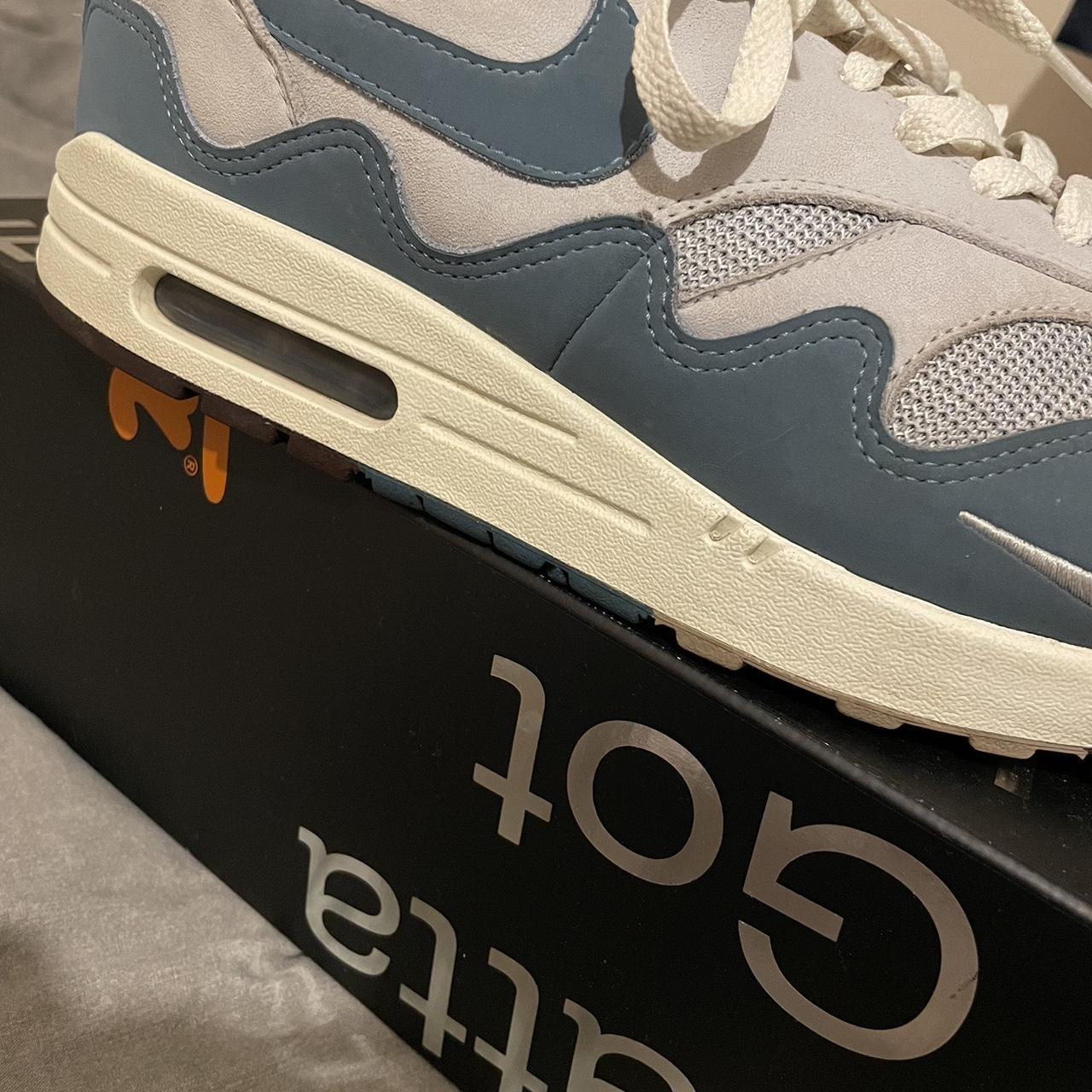 patta blue air max 1