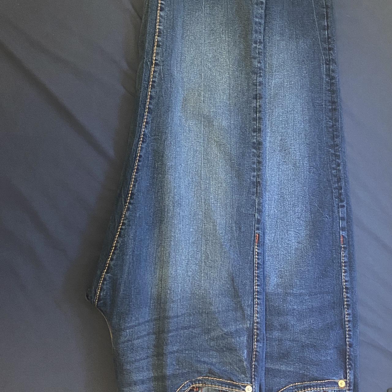 true religon pants they r like brand new ong one... - Depop