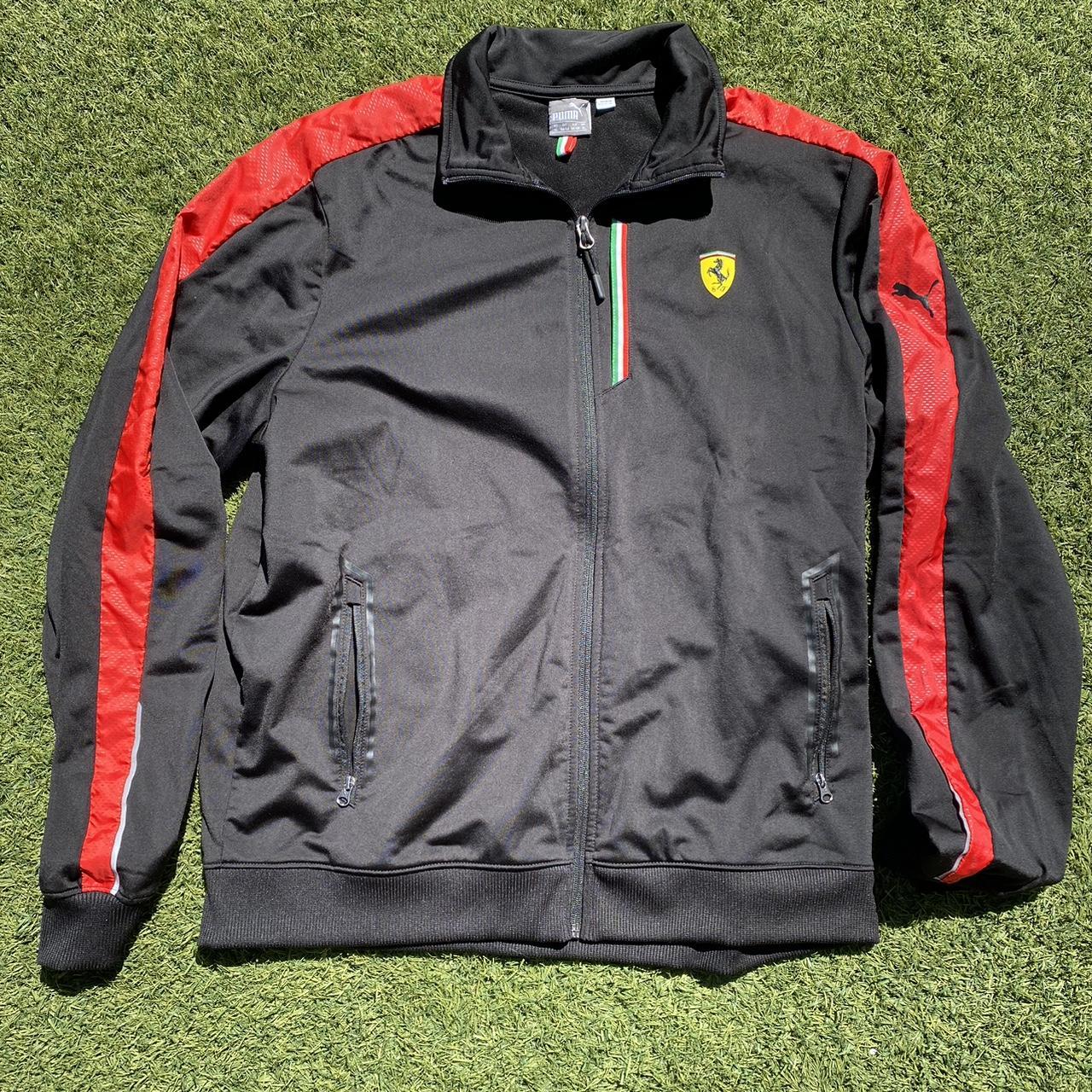 Puma Ferrari Jacket No Flaws $40 #f1 #ferrari... - Depop