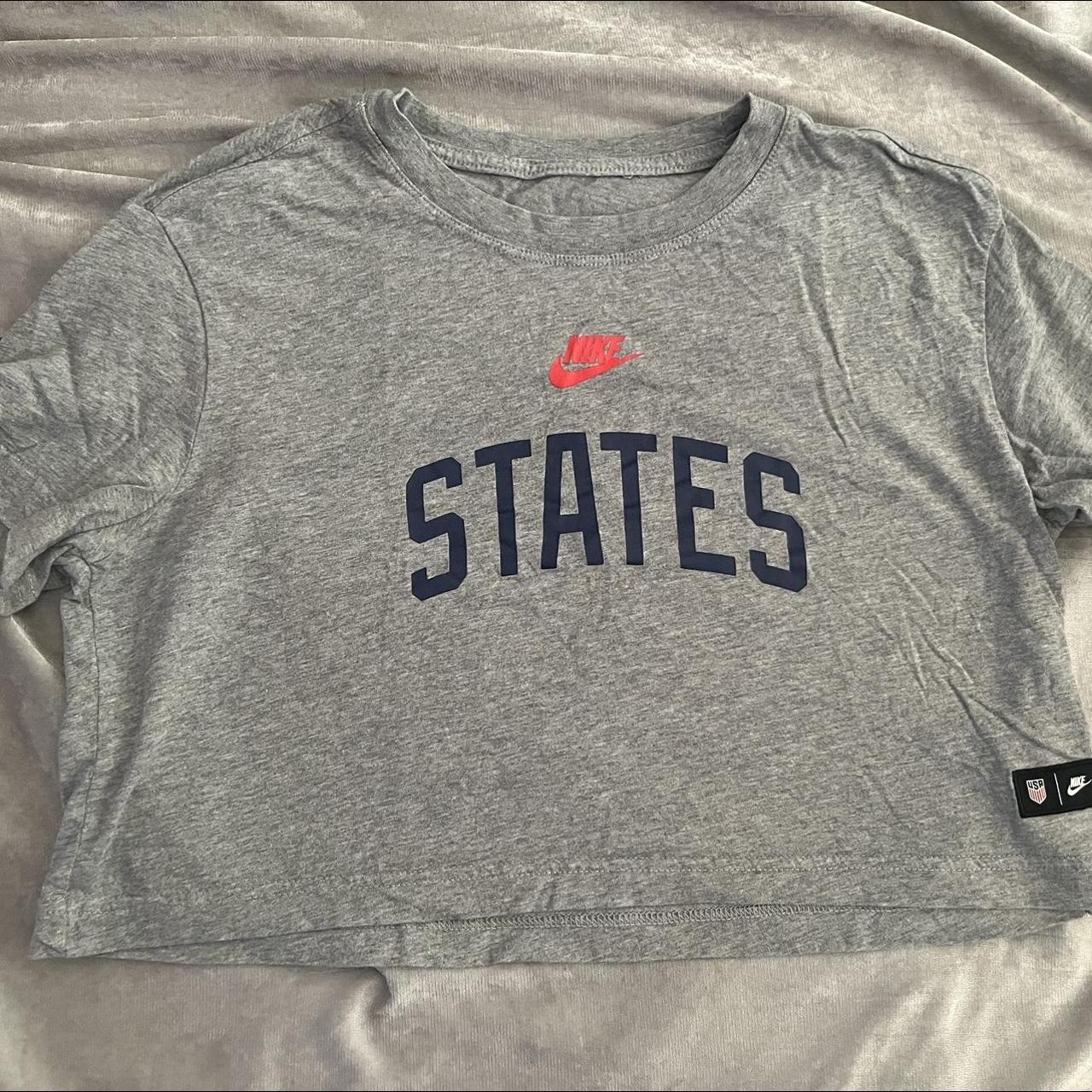 bluza nike cropped