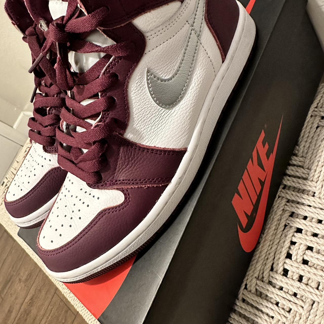 teal and purple nikes
