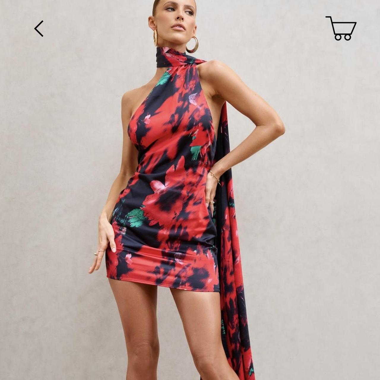 Brand new Club L London Nasira black