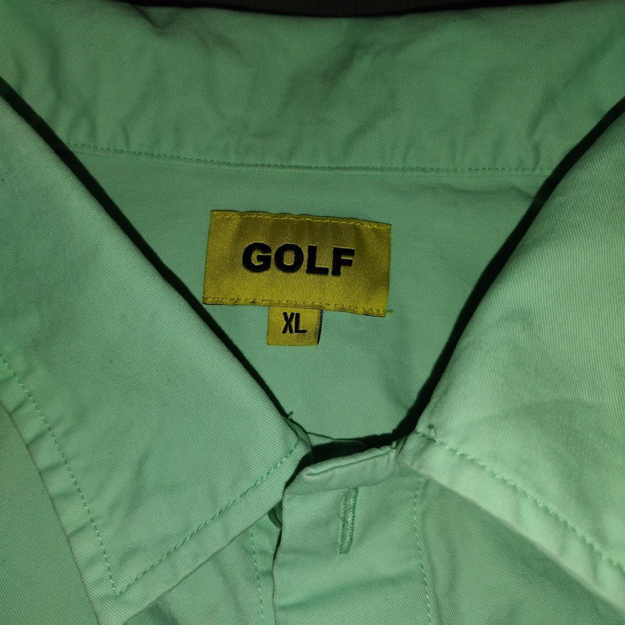 Golf Wang Limited edition Mechanic shirt | Depop