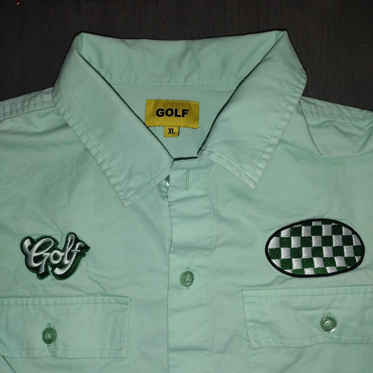 Golf Wang Limited edition Mechanic shirt | Depop