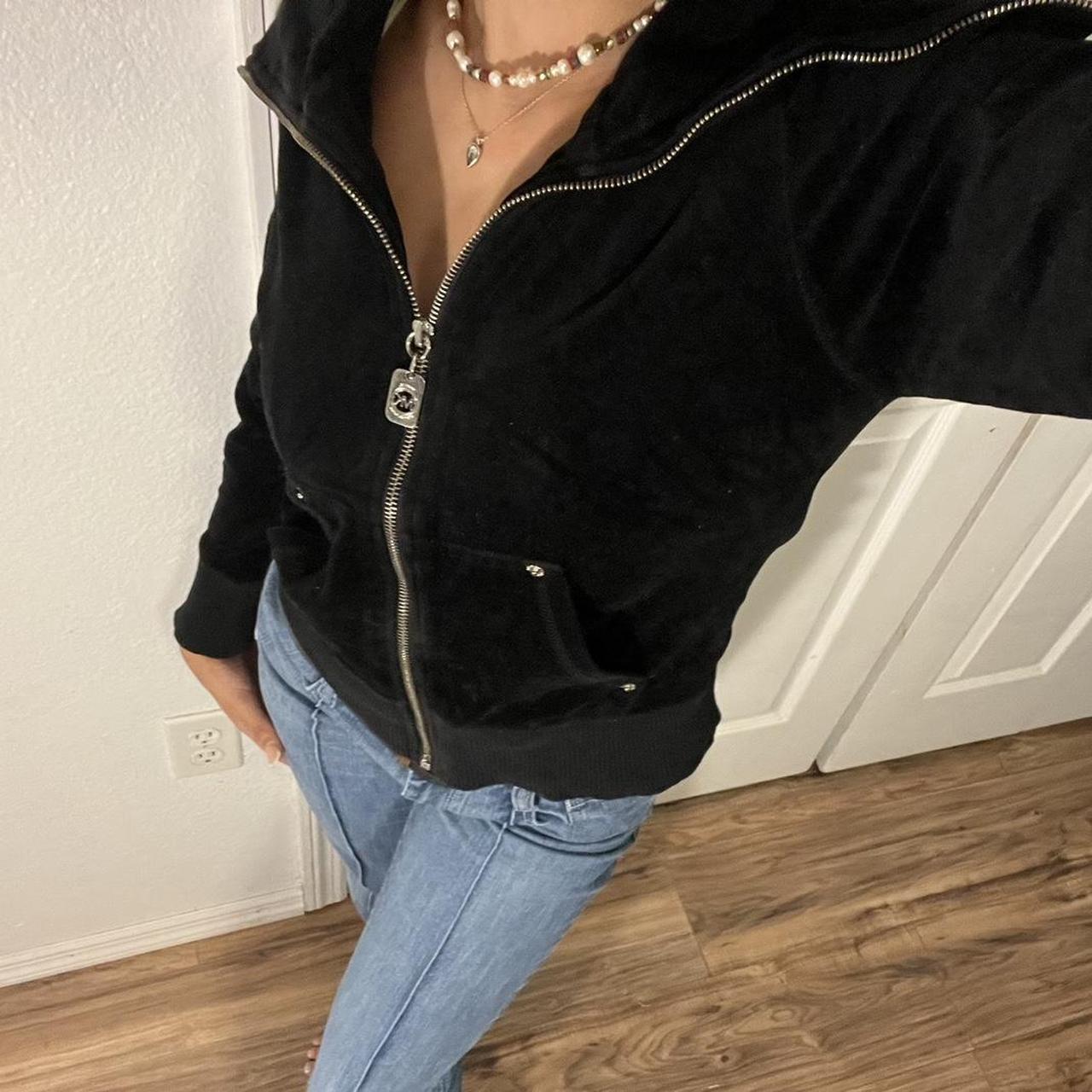 michael kors velour jacket