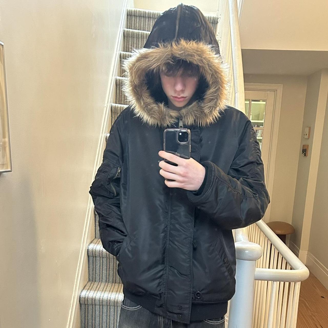 Supreme parka on sale