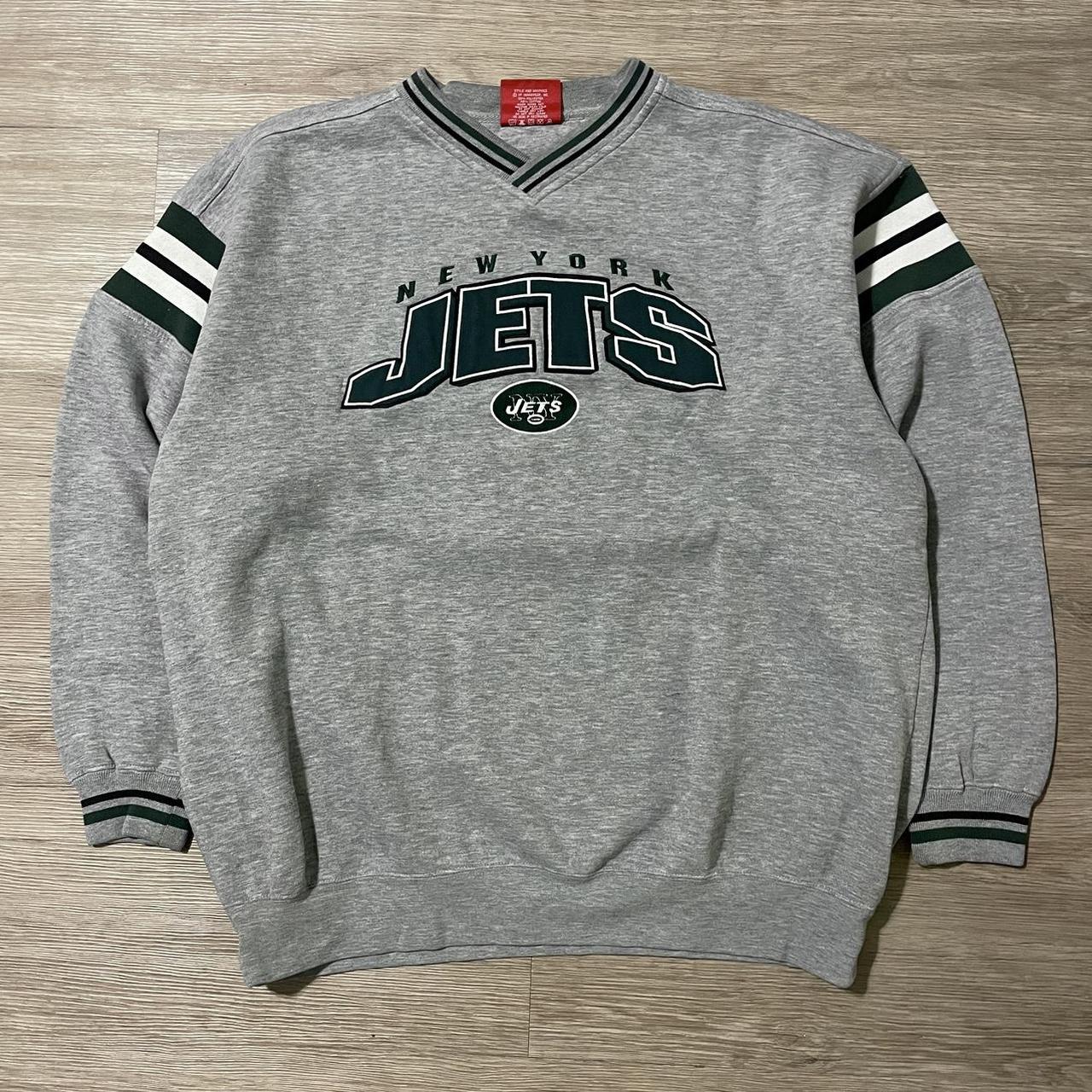 Vintage NFL New York Jets Crewneck XL nfl vintags... Depop