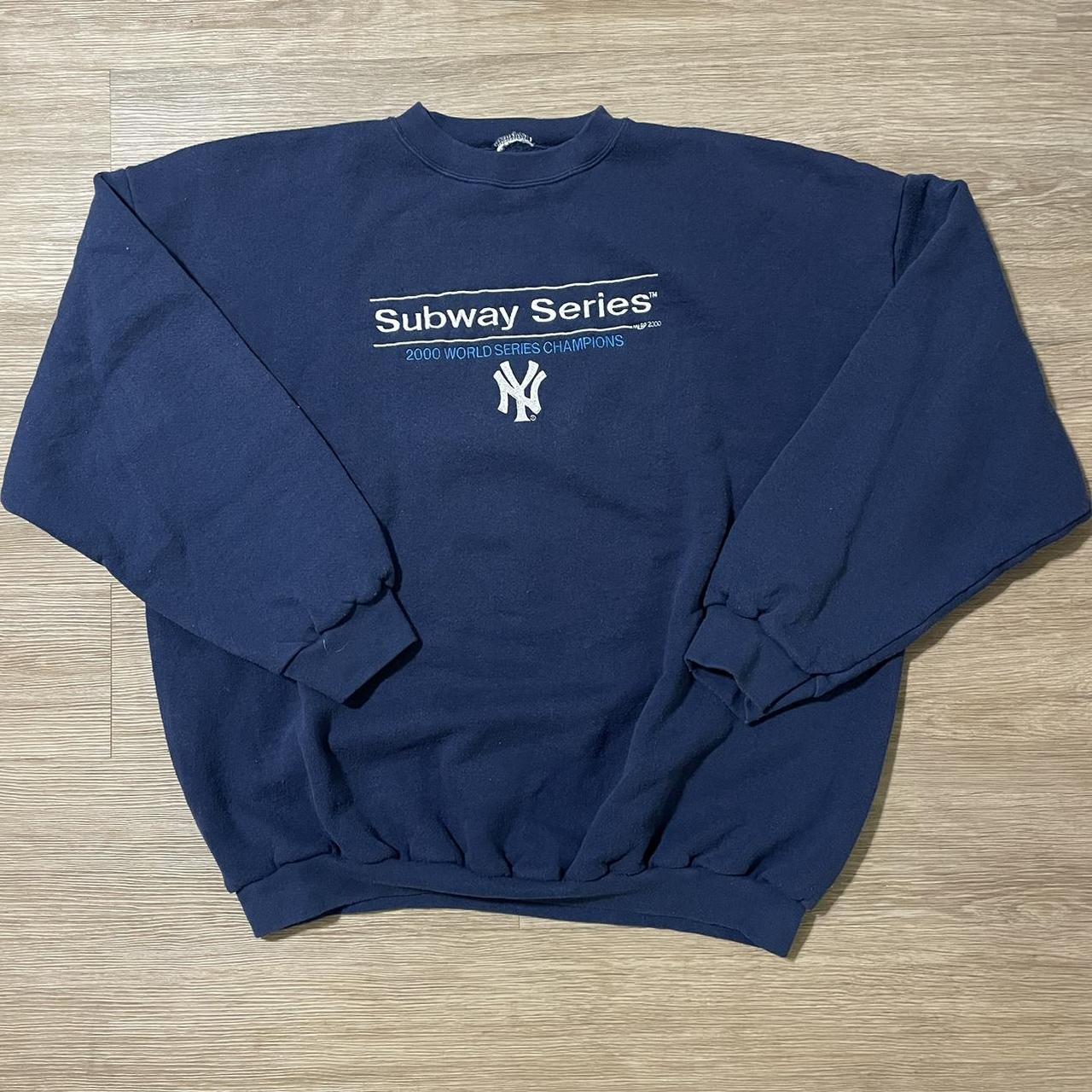 Year 2000 Yankees Subway Series t-shirt IN BRAND NEW - Depop