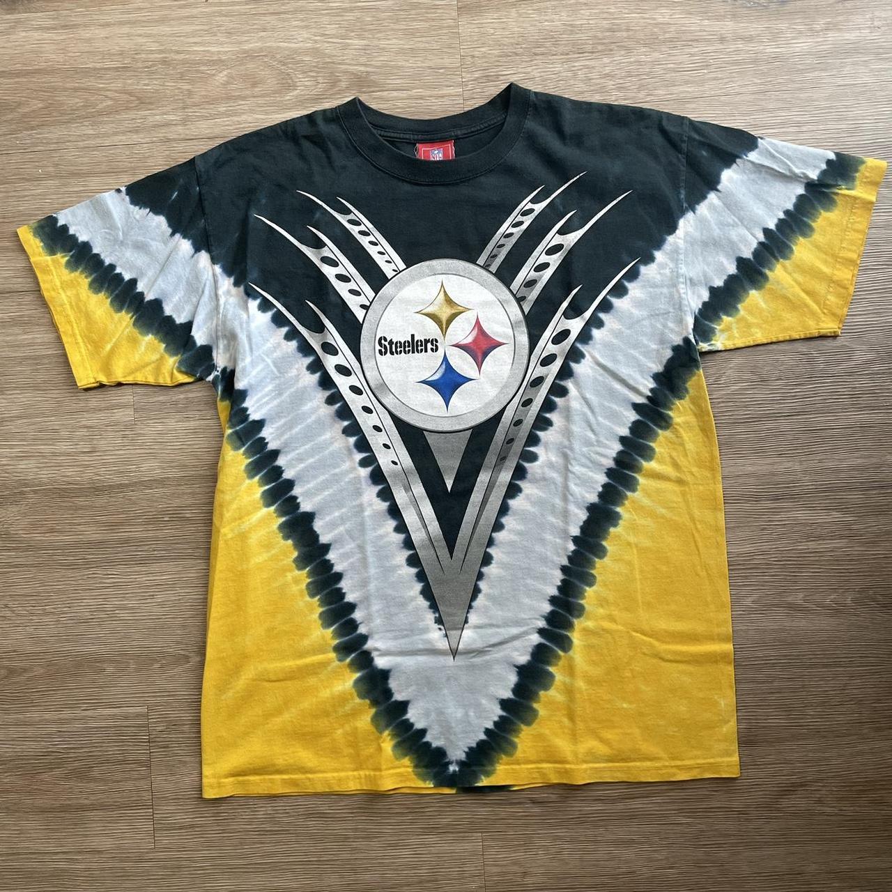 NFL Pittsburgh Steelers Tie Dye T-Shirt– VNTG Shop