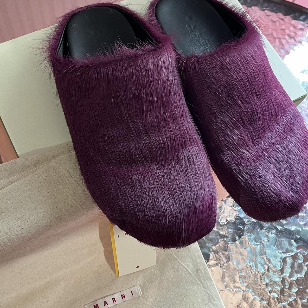 marni slippers / mules marni balenciaga - Depop