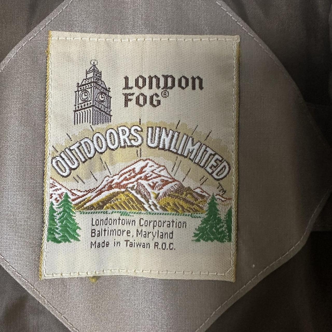 London fog clearance outdoors unlimited jacket