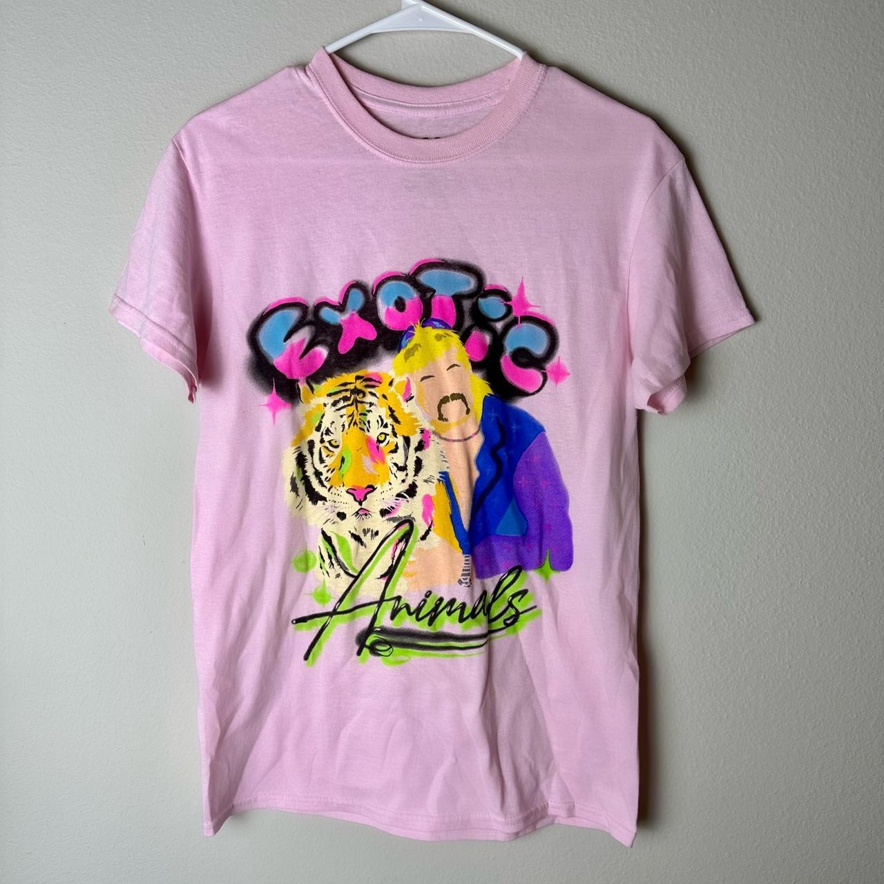 Pink Exotic Animals T-Shirt