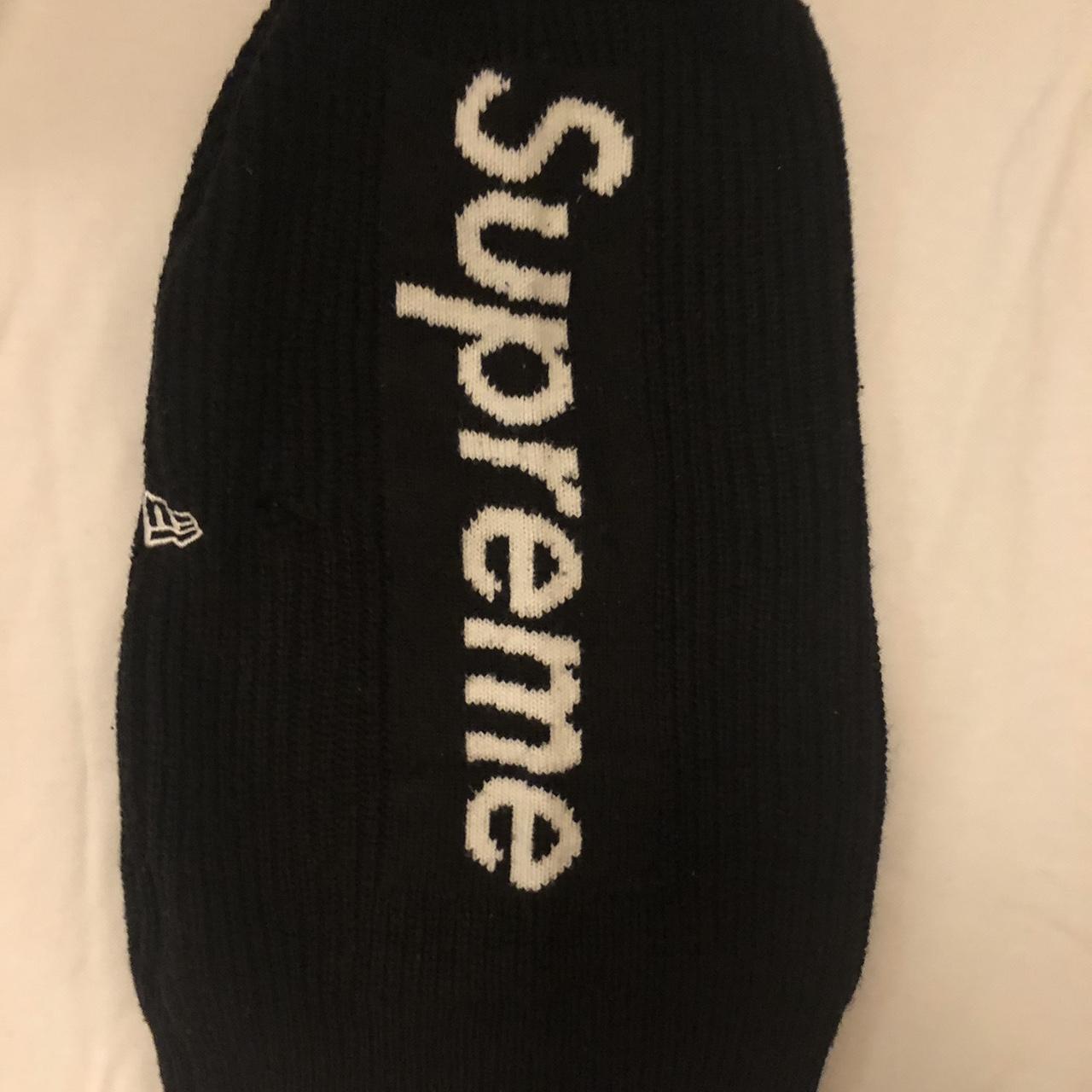 Supreme New Era Box Logo Balaclava Black