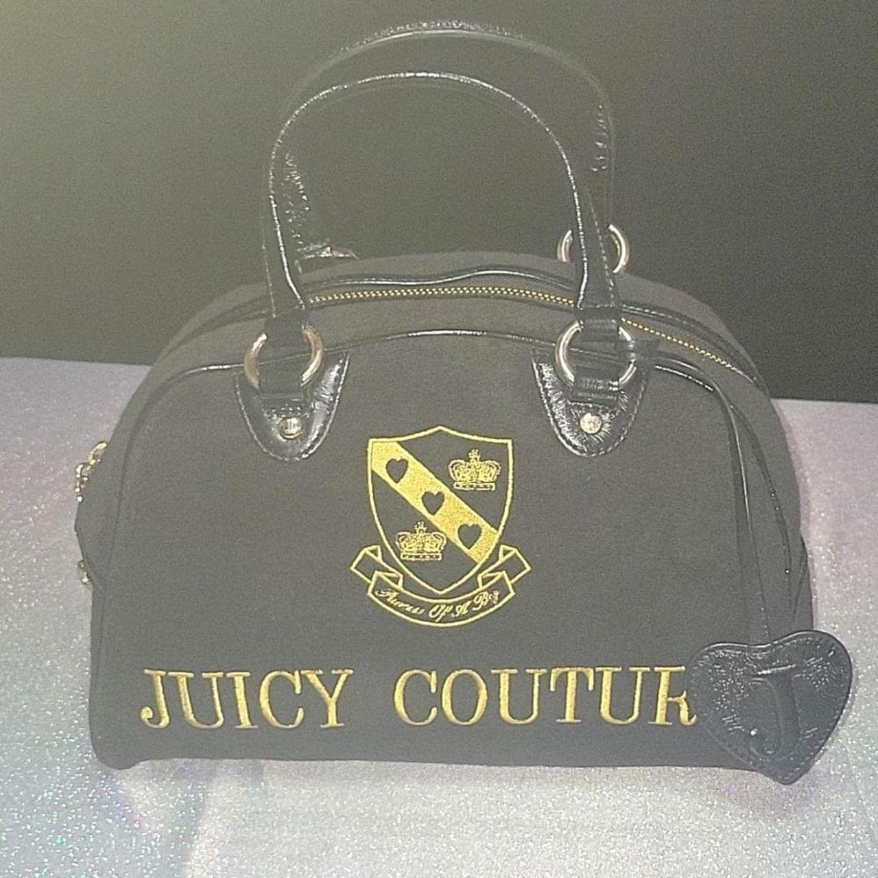 Y2K buy JUICY COUTURE bowler bag