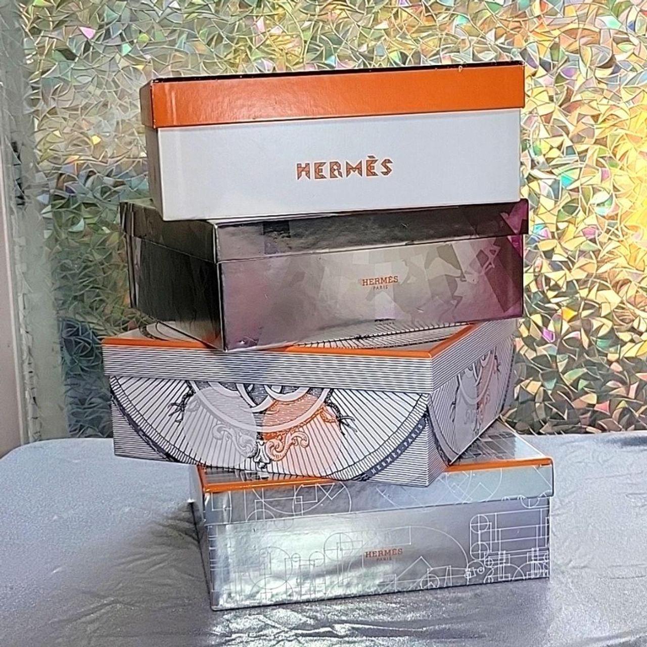 Hermes Boxes shops Set