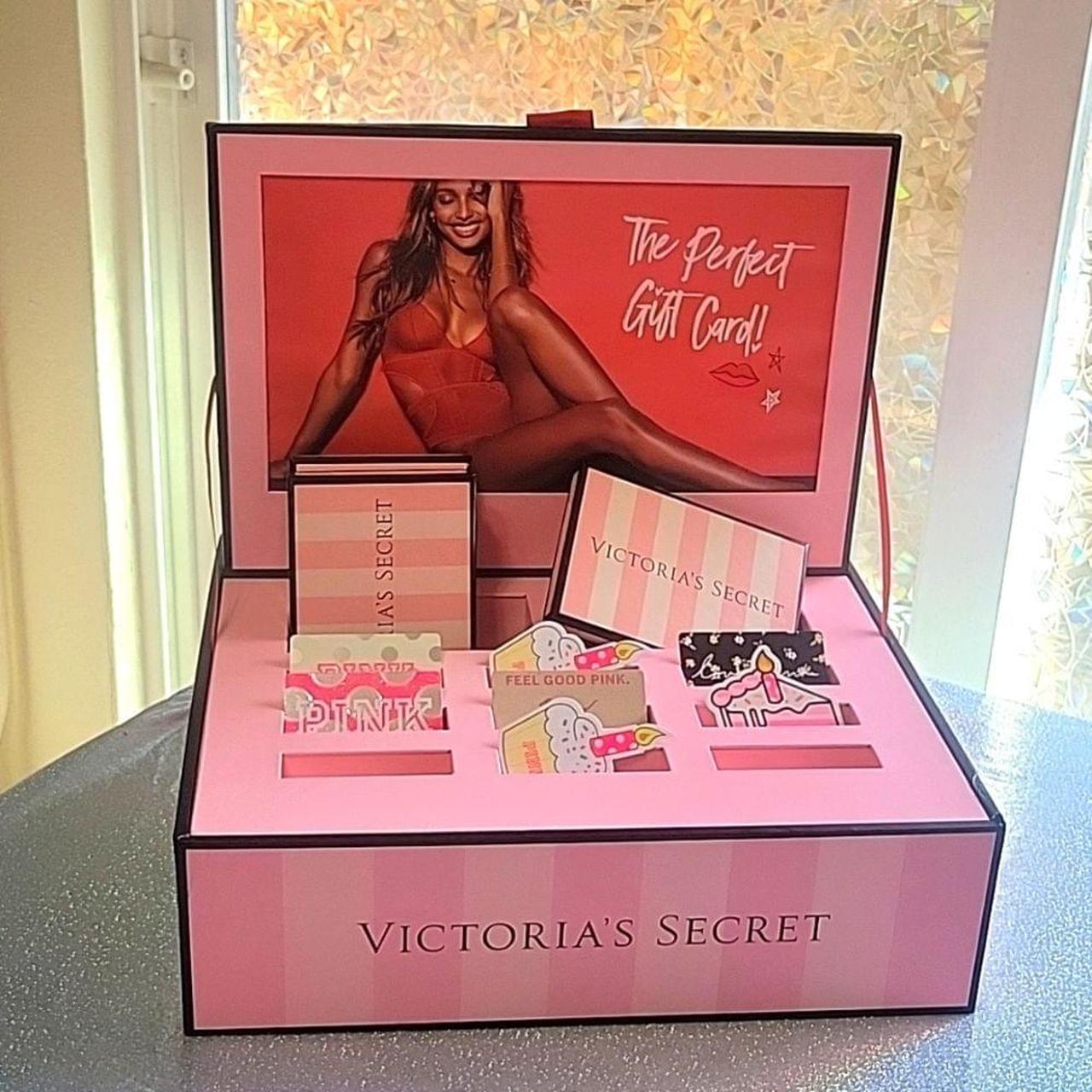 RARE HTF Pink VS 3 Drawer shops Display/ Prop Storage