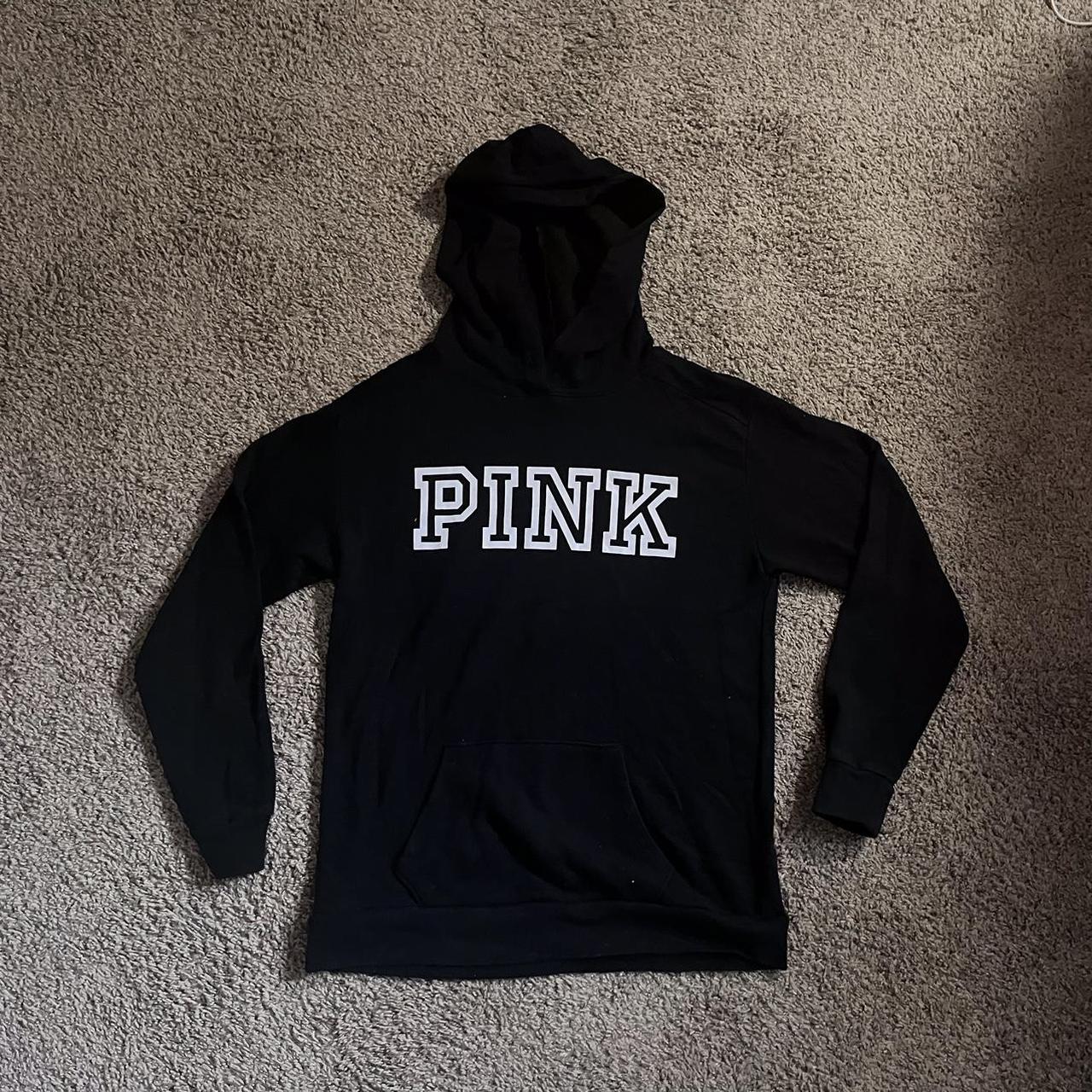 Victoria secret discount pink black sweater