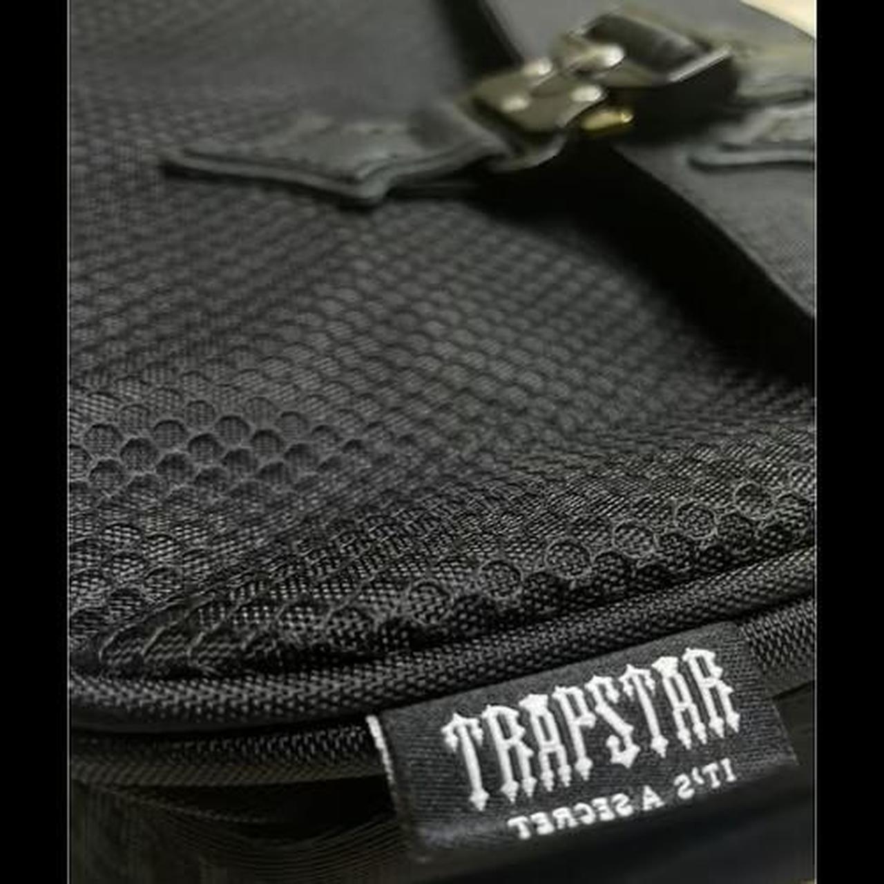 Trapstar Men's Black Bag Depop