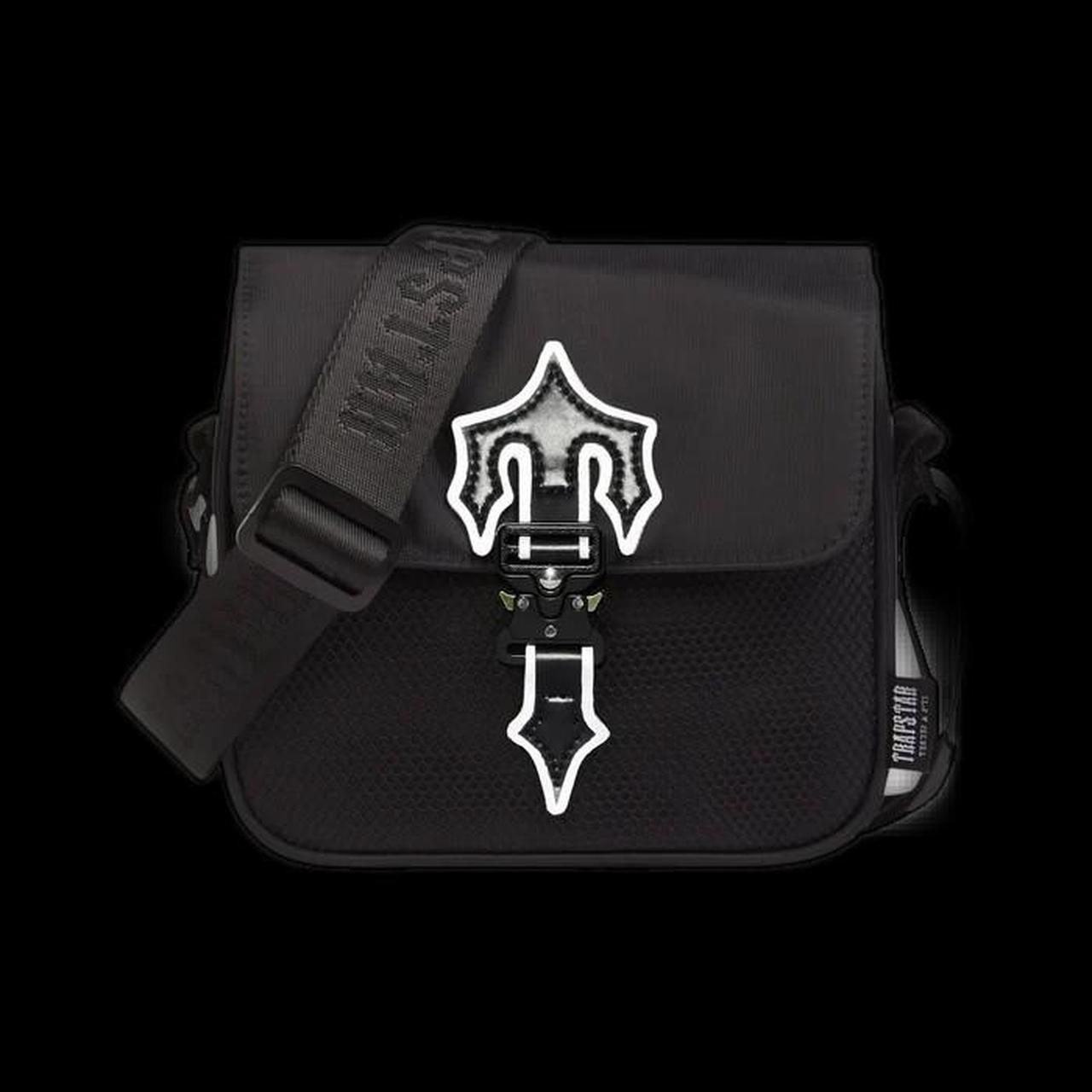 Trapstar Men's Black and White Bag Depop