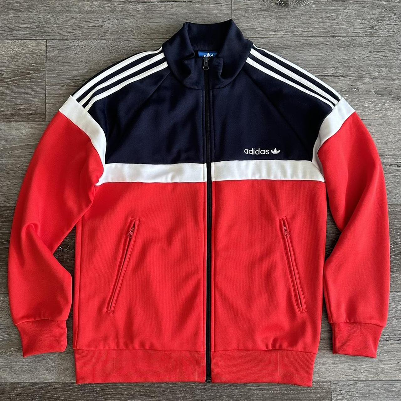 Retro inspired ADIDAS Itasca Red/Navy