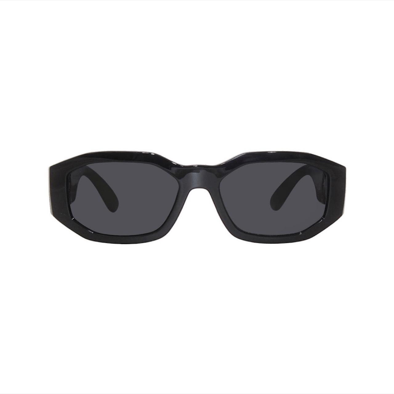 versace women's black sunglasses