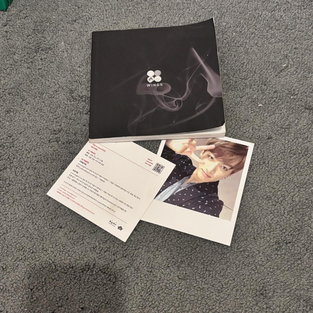 bts wings version g WITH ALL INCLUSIONS! good... Depop