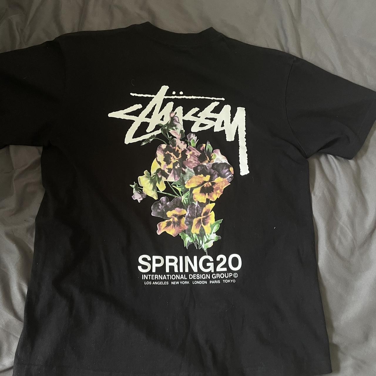 ラスト1着！！STUSSY FLOWER TEE Mサイズ ブラック Buy Stussy Withered Flower Tee 'Black' - 1904862 BLAC | GOAT