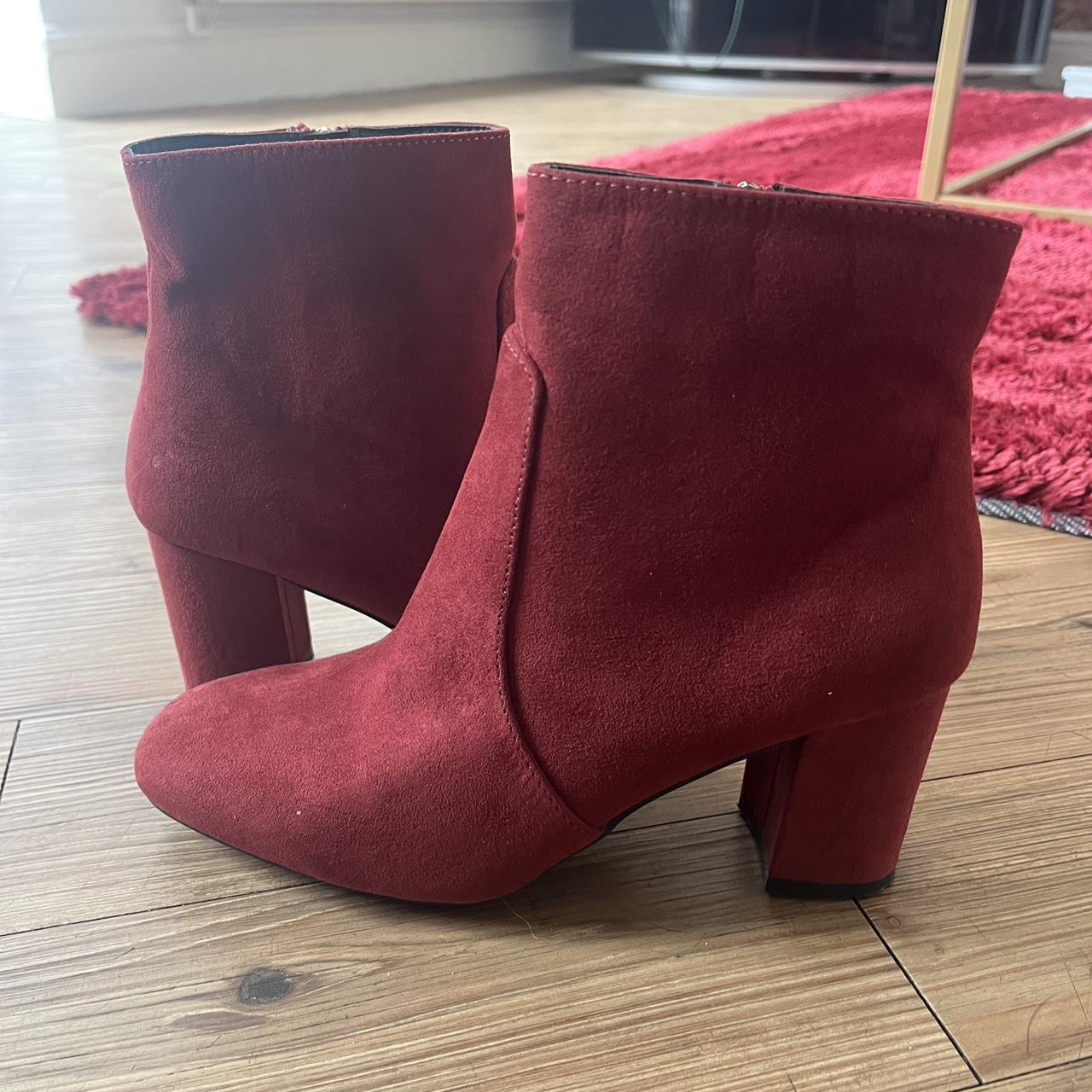 Primark suede boots Brand new, never been worn... - Depop