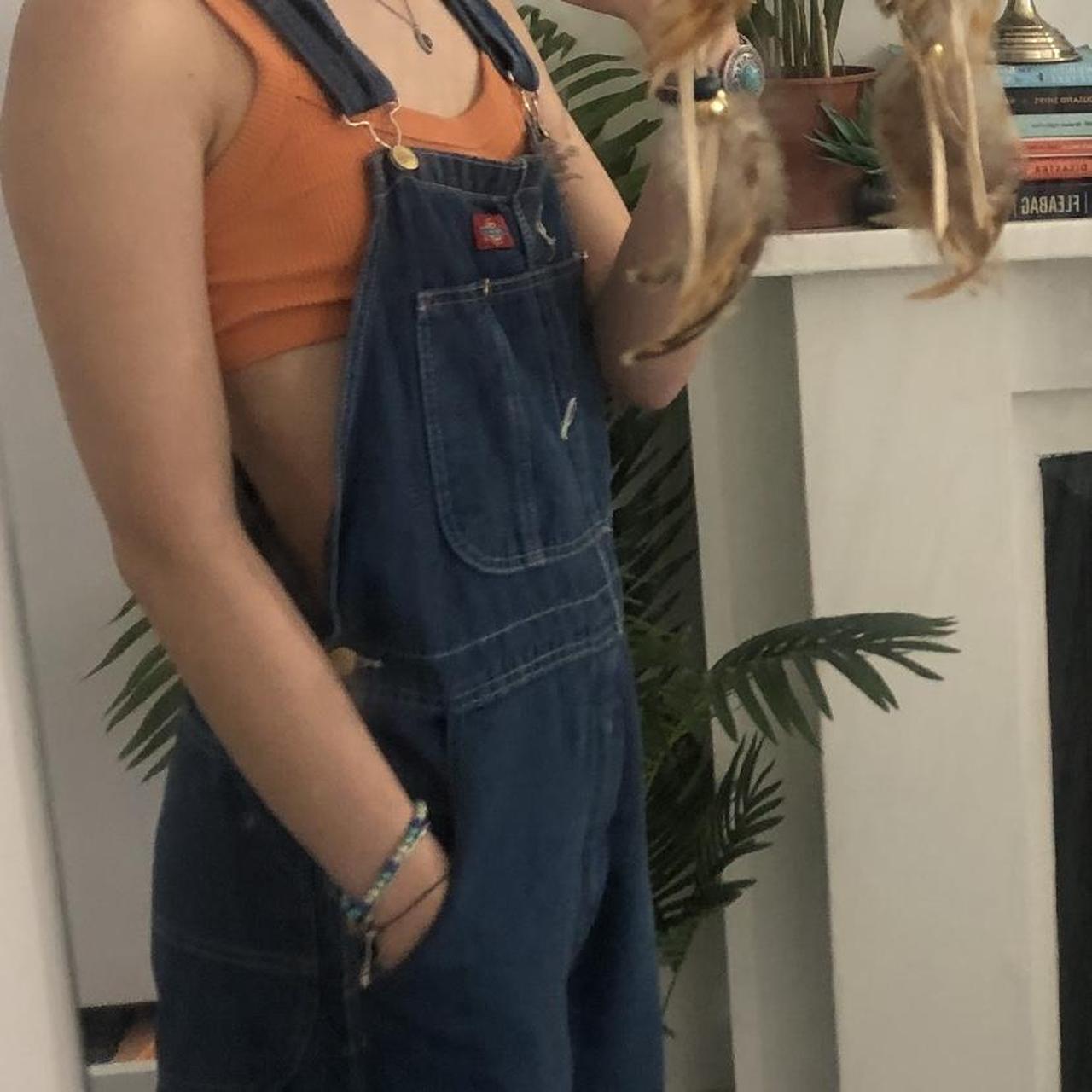 Vintage Dickies Dungarees great condition #dickies... - Depop