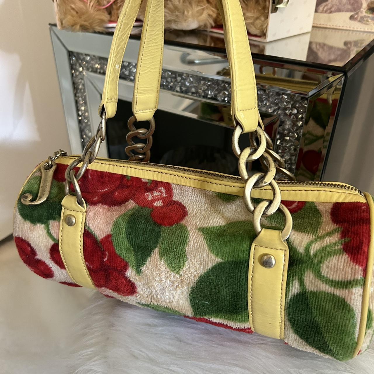 Juicy Couture Speedy Satchel VERY GORGEOUS BARREL - Depop