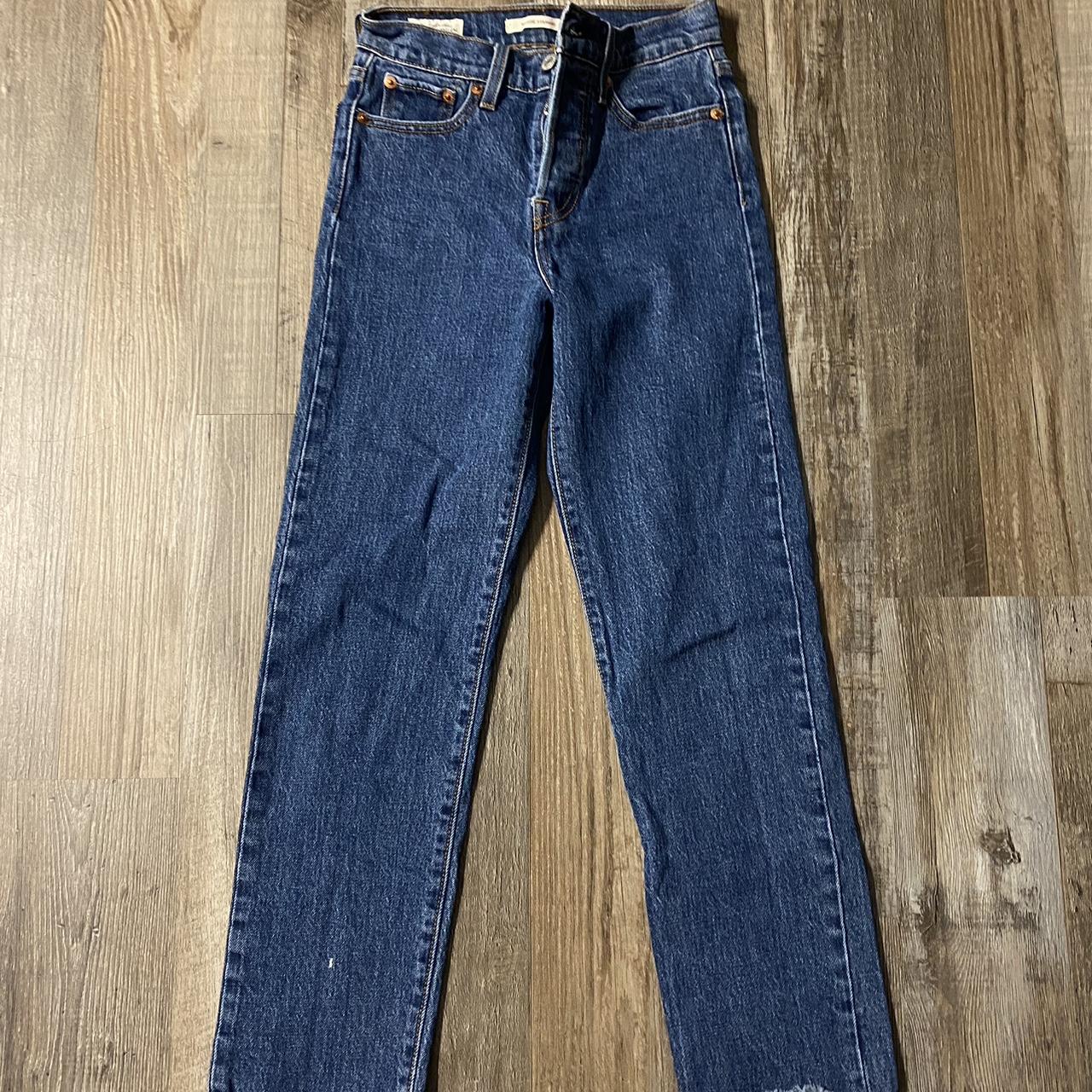 Levis Jeans Wedige Straight jeans #jeans - Depop