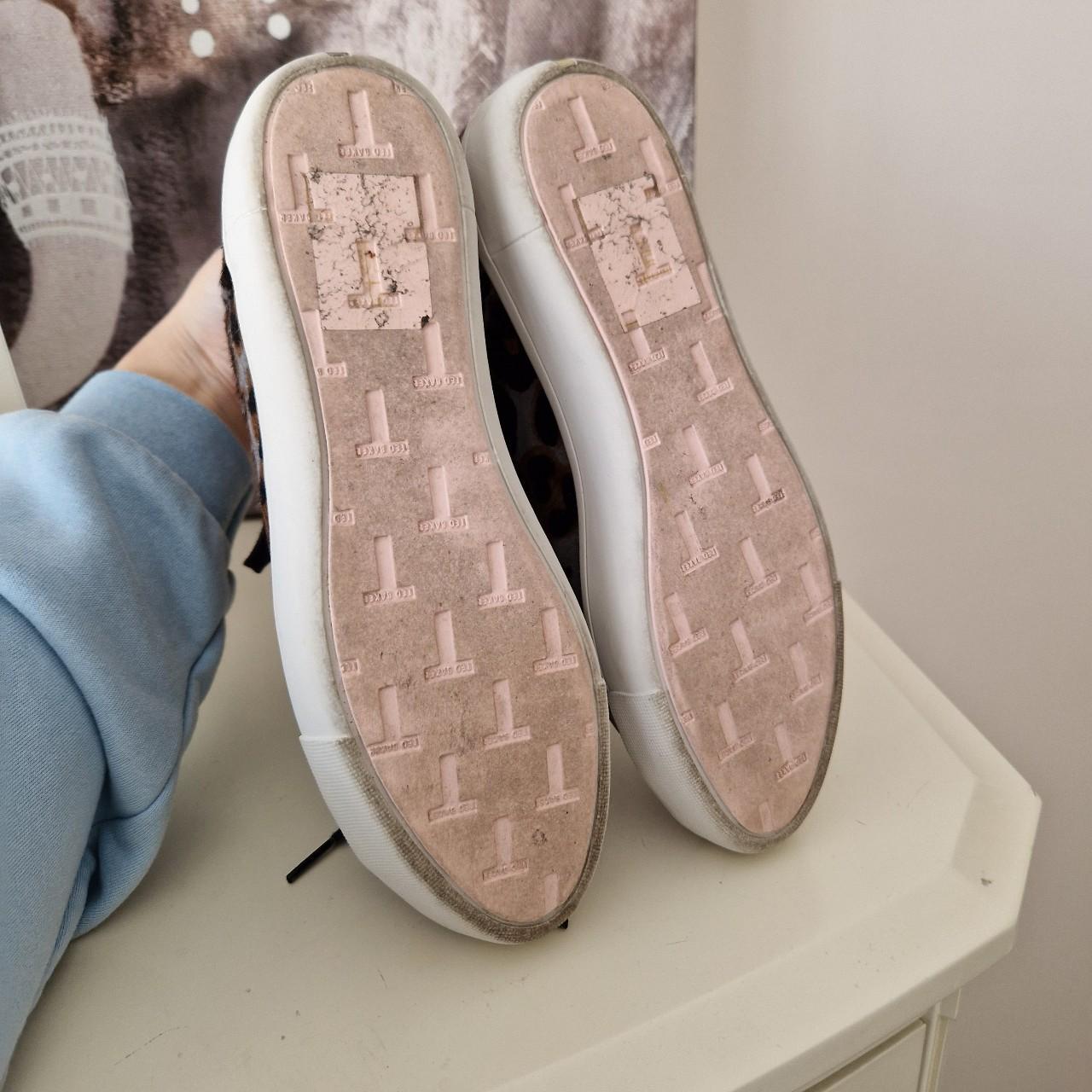 ted baker snakeskin trainers