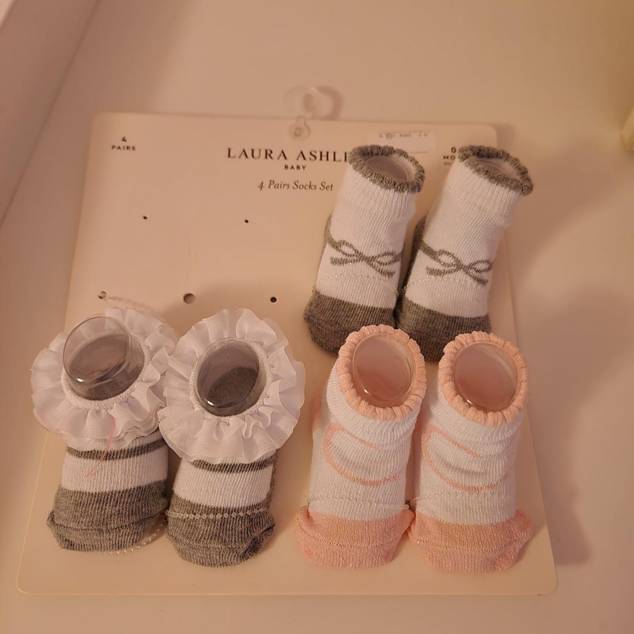 Laura ashley baby socks hotsell