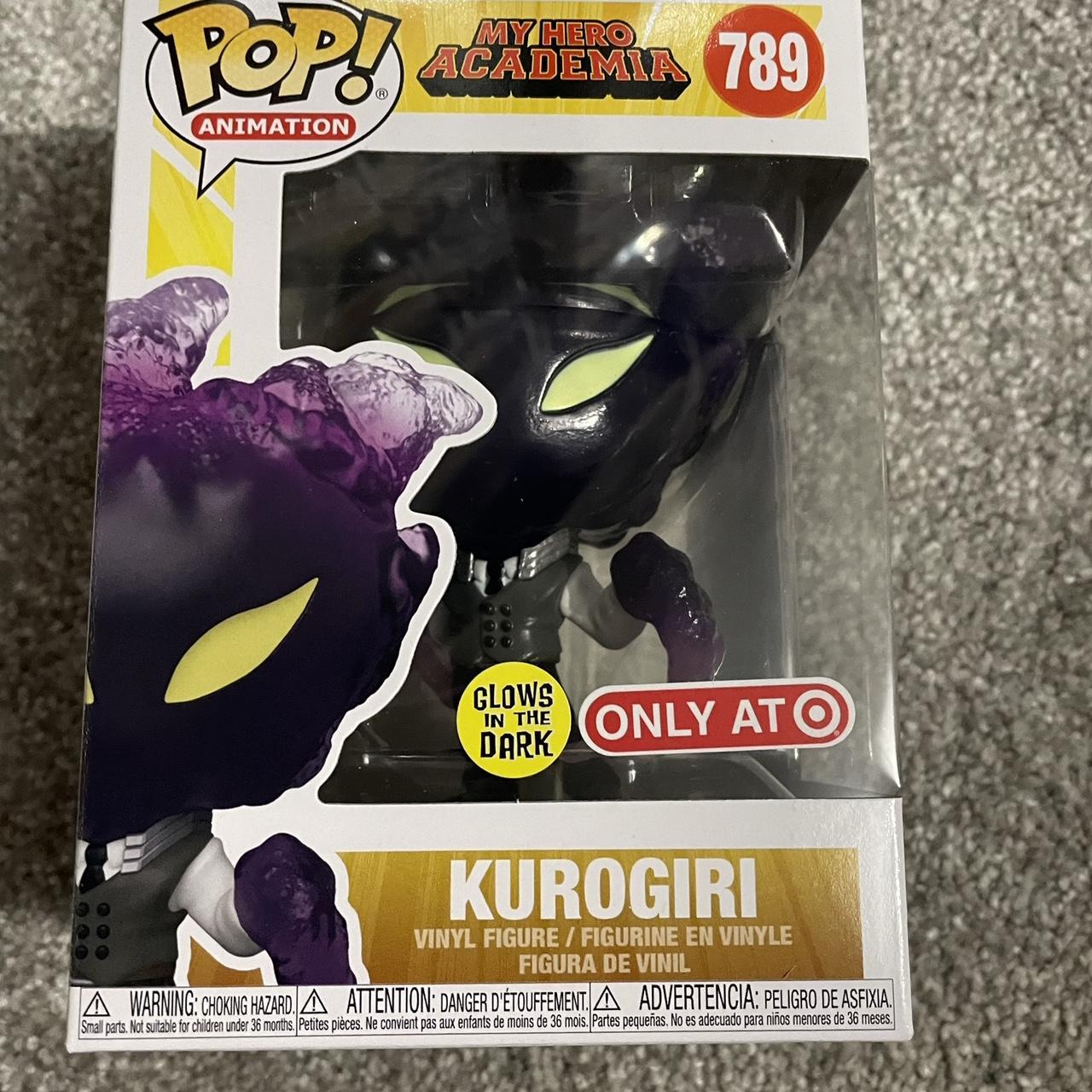 Funko Pop My Hero Academia - #789 Kurogiri GITD - - Depop