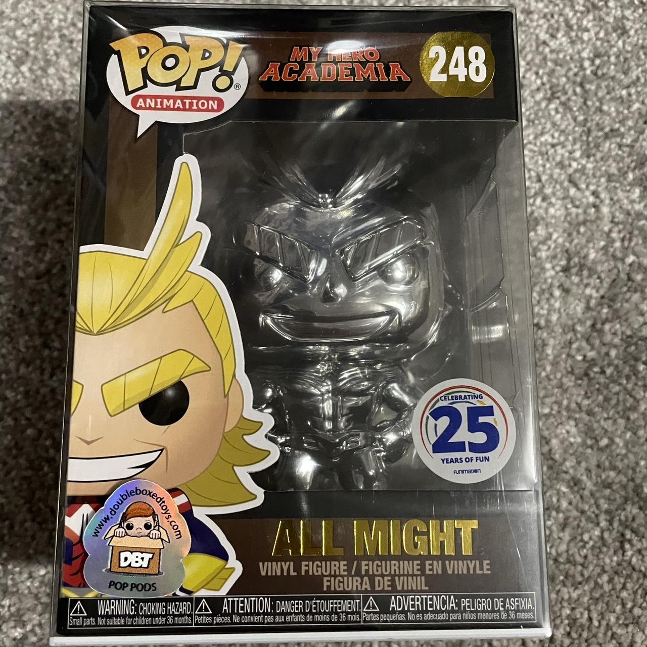 Chrome all might store funko