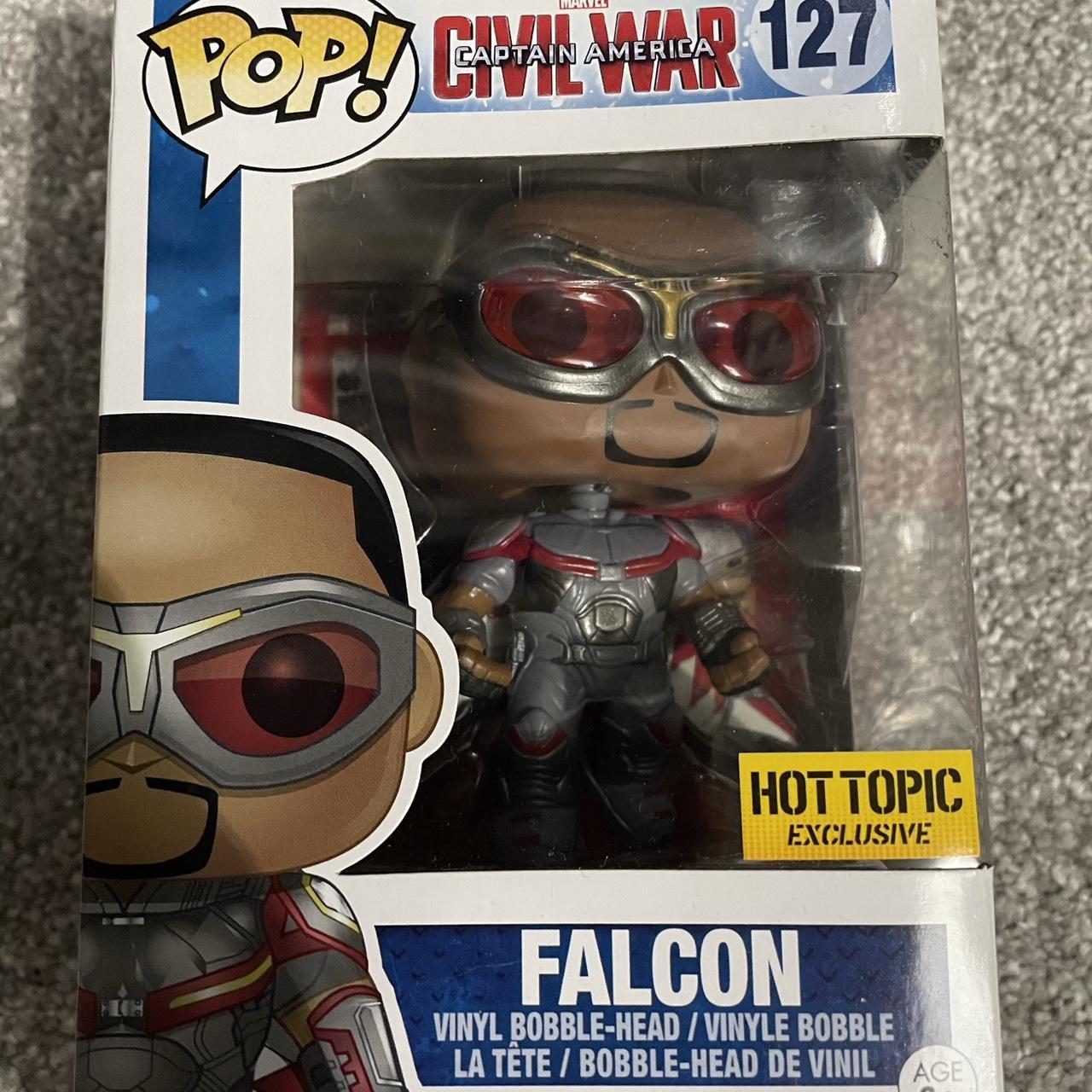 Funko Pop Marvel Captain America Civil War Depop