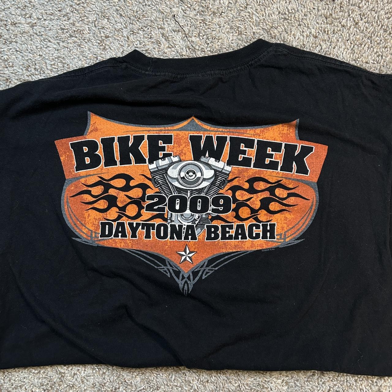 2009 Daytona Bike Week Muscle Tank Sz XL CAREFULLY... - Depop
