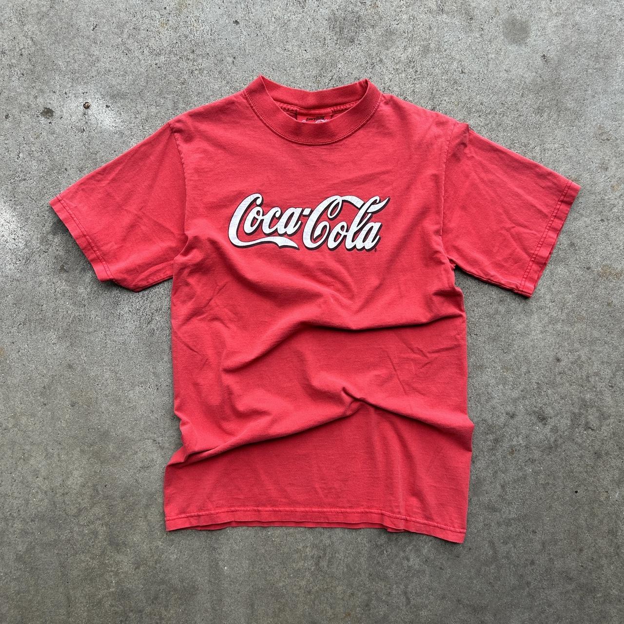 Vintage 1990’s Coca Cola Tee size Small * size:... - Depop