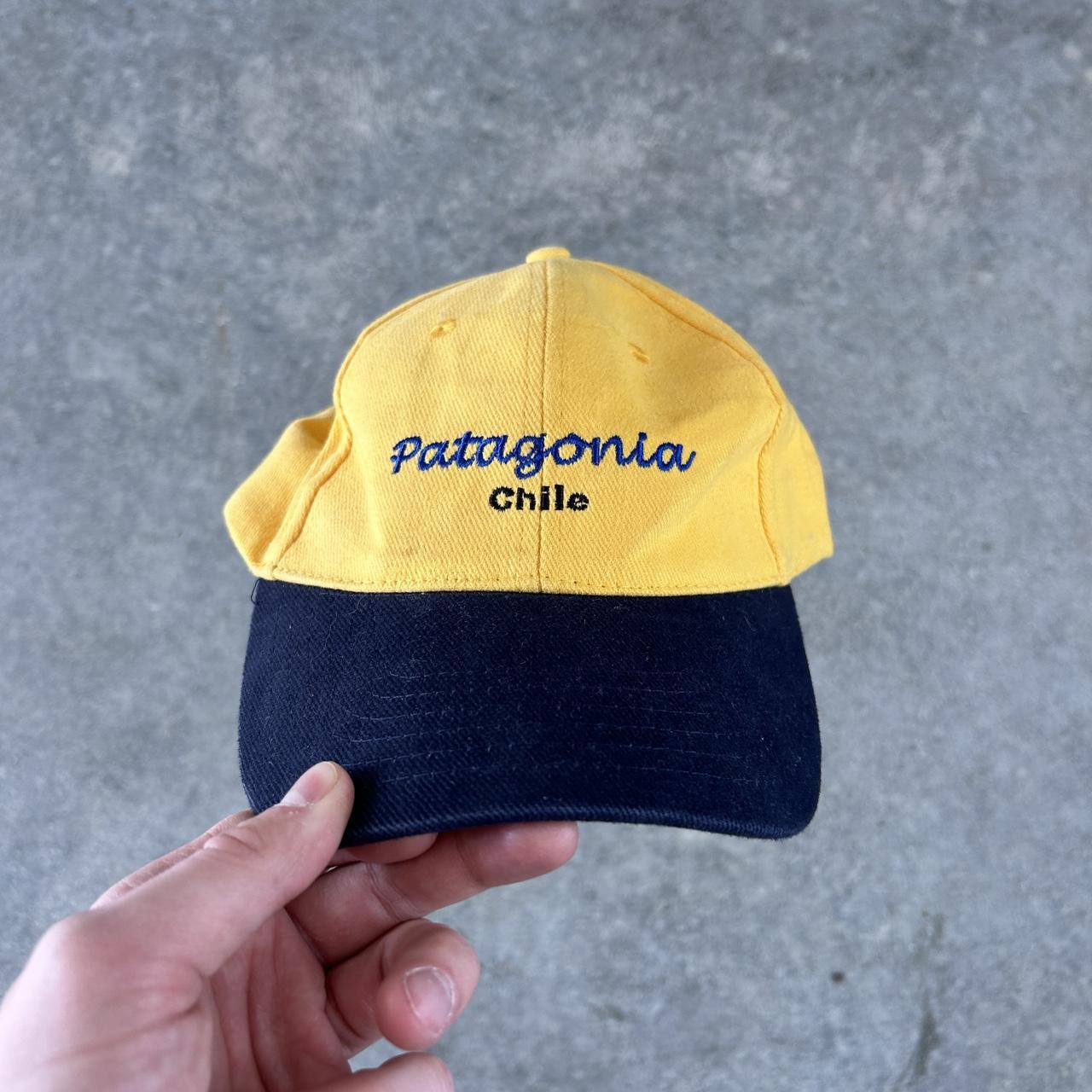 Vintage Patagonia Chile Hat * size * tag/brand *... Depop