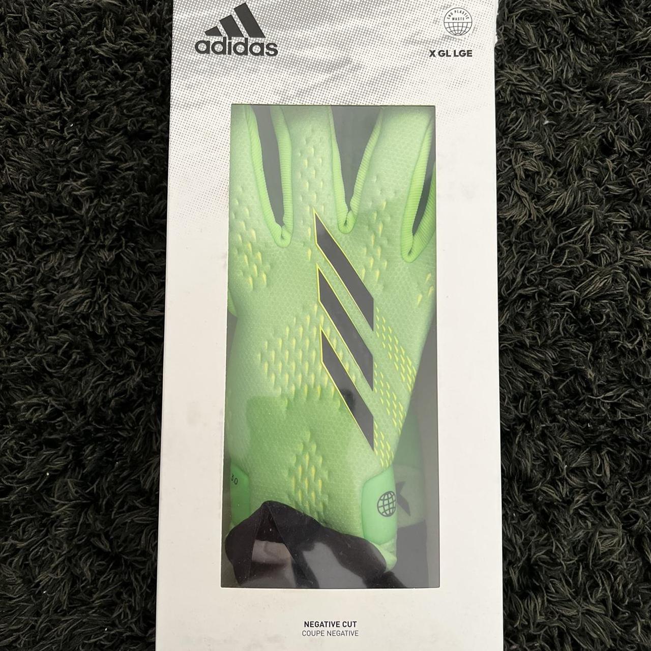 Adidas Negative Cut Size 10 Goalkeeper Gloves Brand... Depop
