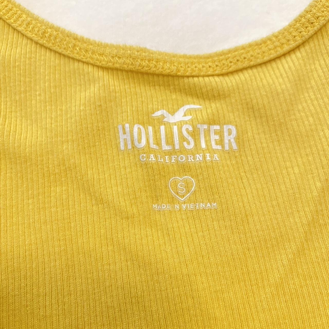 Hollister ruched top