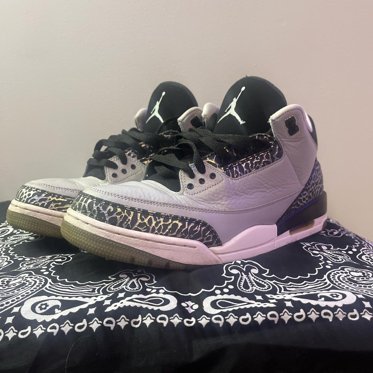 Nike Air Jordan 3 Retro 2024 Wolf Grey 2014