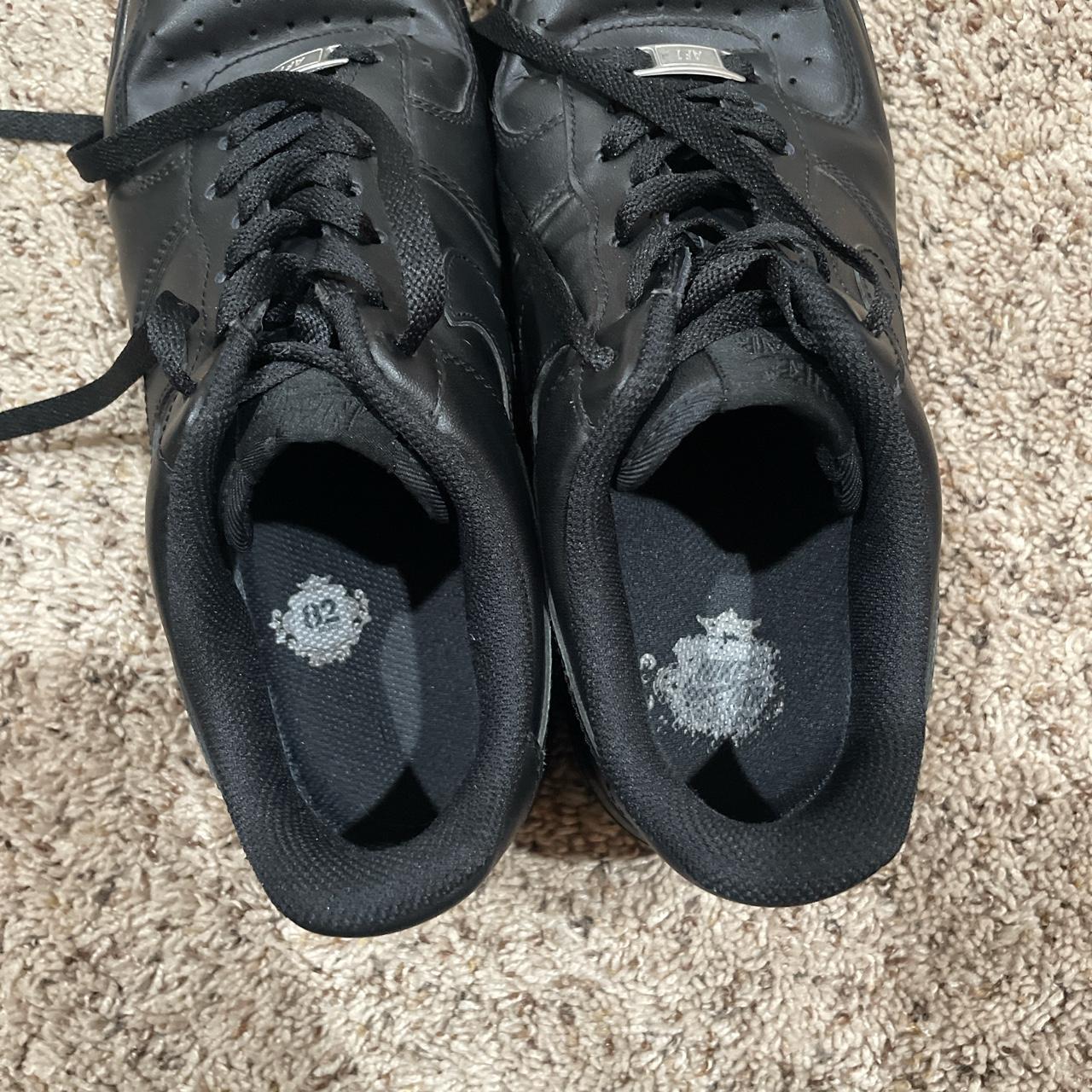 mens black air force 1 size 9.5