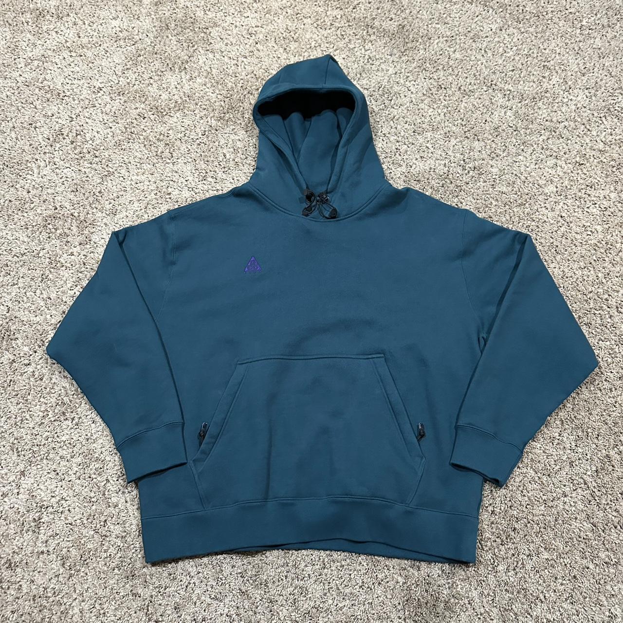acg hoodie purple