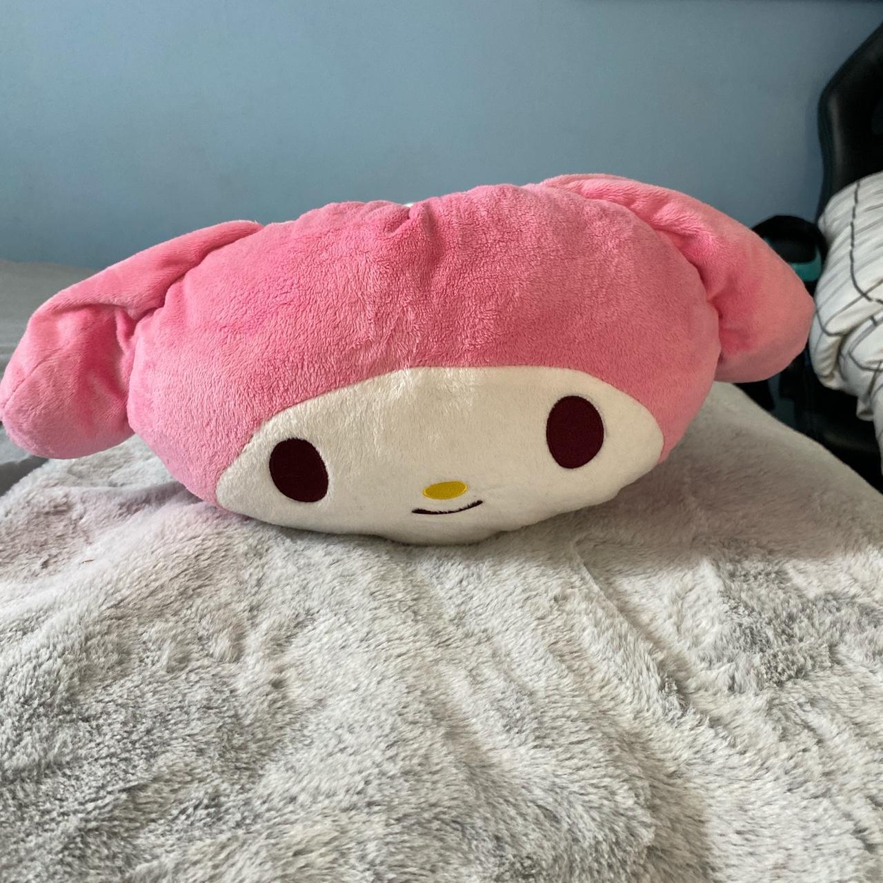 very large laying my melody sanrio plush #sanrio... - Depop